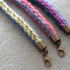 Loom knitted bracelets